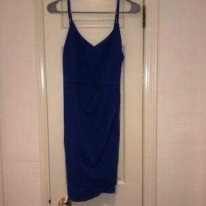 Blue formal dress (never worn)